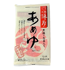 博多しょうがゆ（しょうが湯）の株式会社シンセイ商事鳥土本舗 - 明日の活力を生み、厳選した原料を使い安心できる商品を考えています。登録商品博多しょうがゆ ・あめゆがあります。